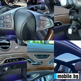 Mercedes-Benz S 350 AMG-4MATIC-LONG-3TV-BUSINESS-CLAS-BURMESTER-KEY-GO | Mobile.bg   14