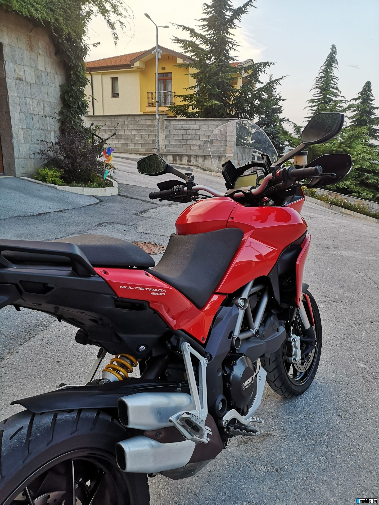 Ducati Multistrada 1200 ABS  | Mobile.bg   10