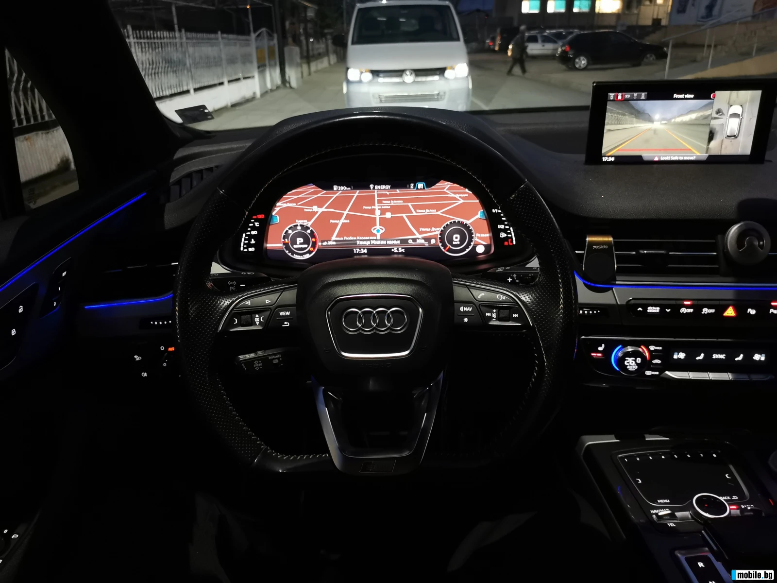 Audi Q7 S-Line 3.0Tdi  | Mobile.bg   10