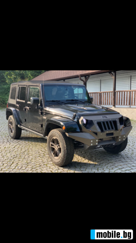 Jeep Wrangler Unlimited ! 