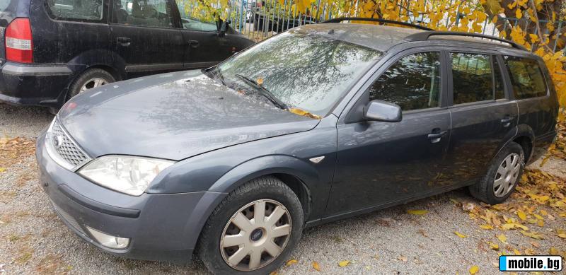     Ford Mondeo 2.0tdci