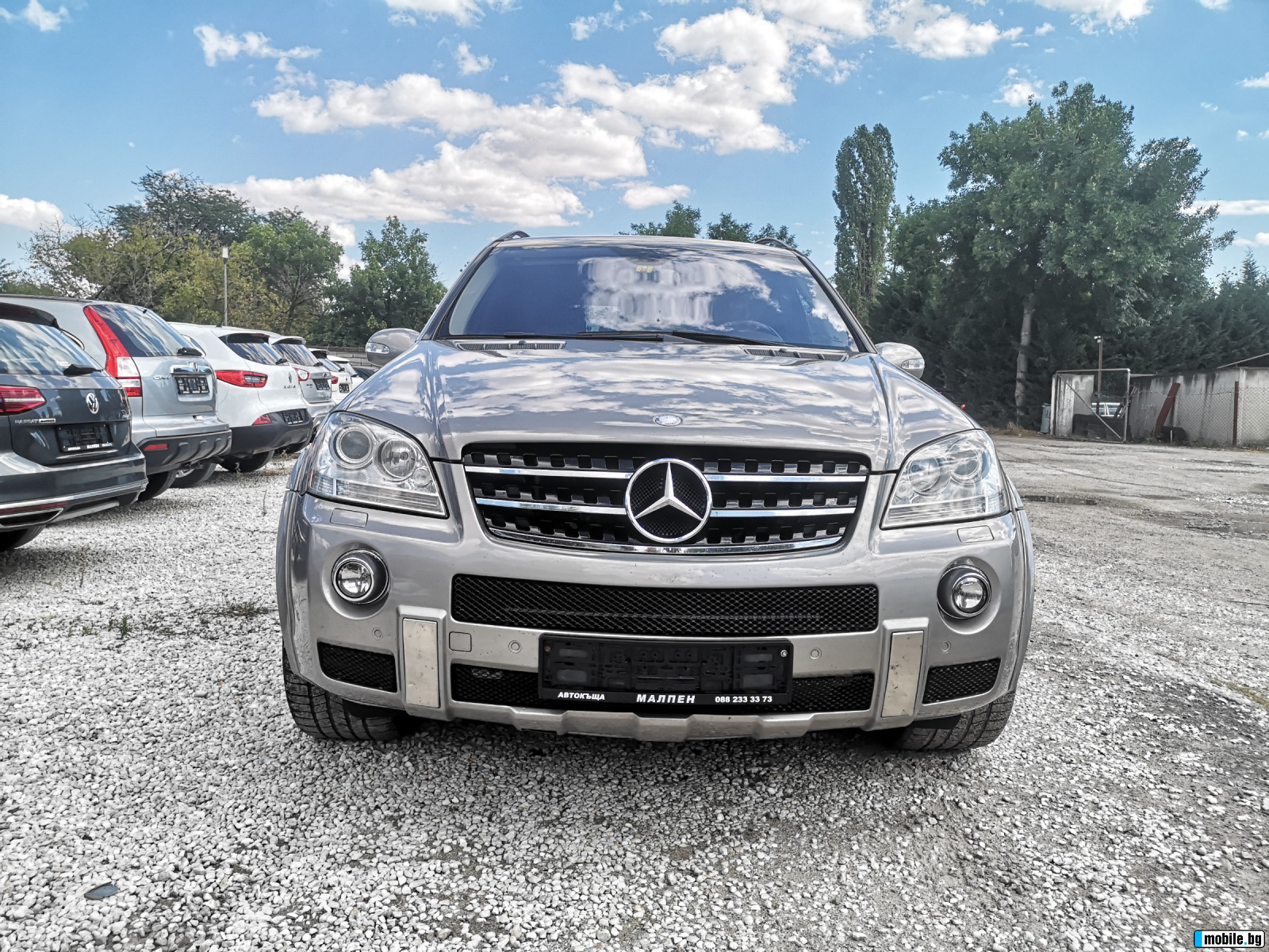 Mercedes-Benz ML 63 AMG KEYLESS GO, TV,  | Mobile.bg   2