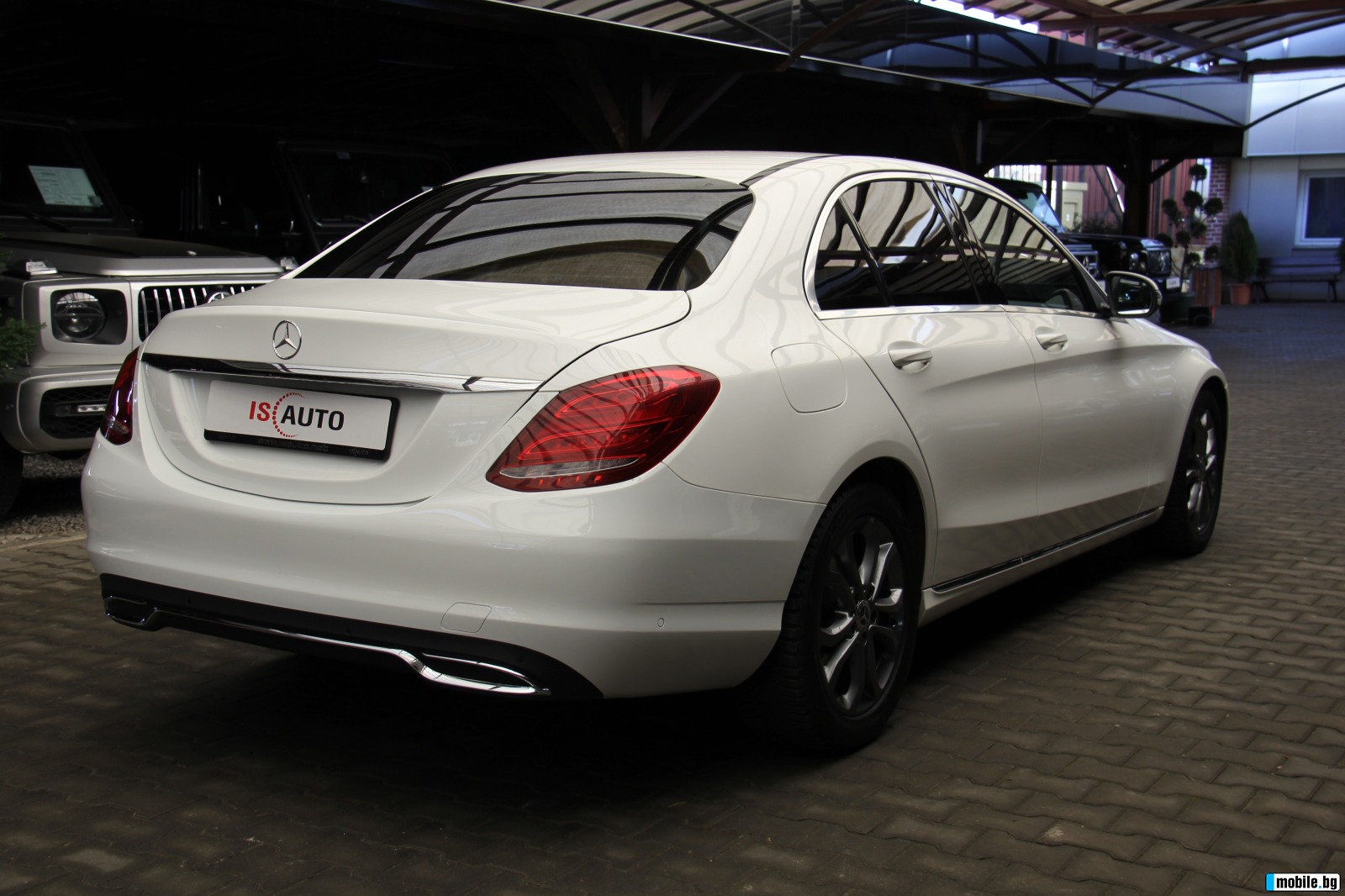 Mercedes-Benz C 200 /Navi/FullLed | Mobile.bg   4