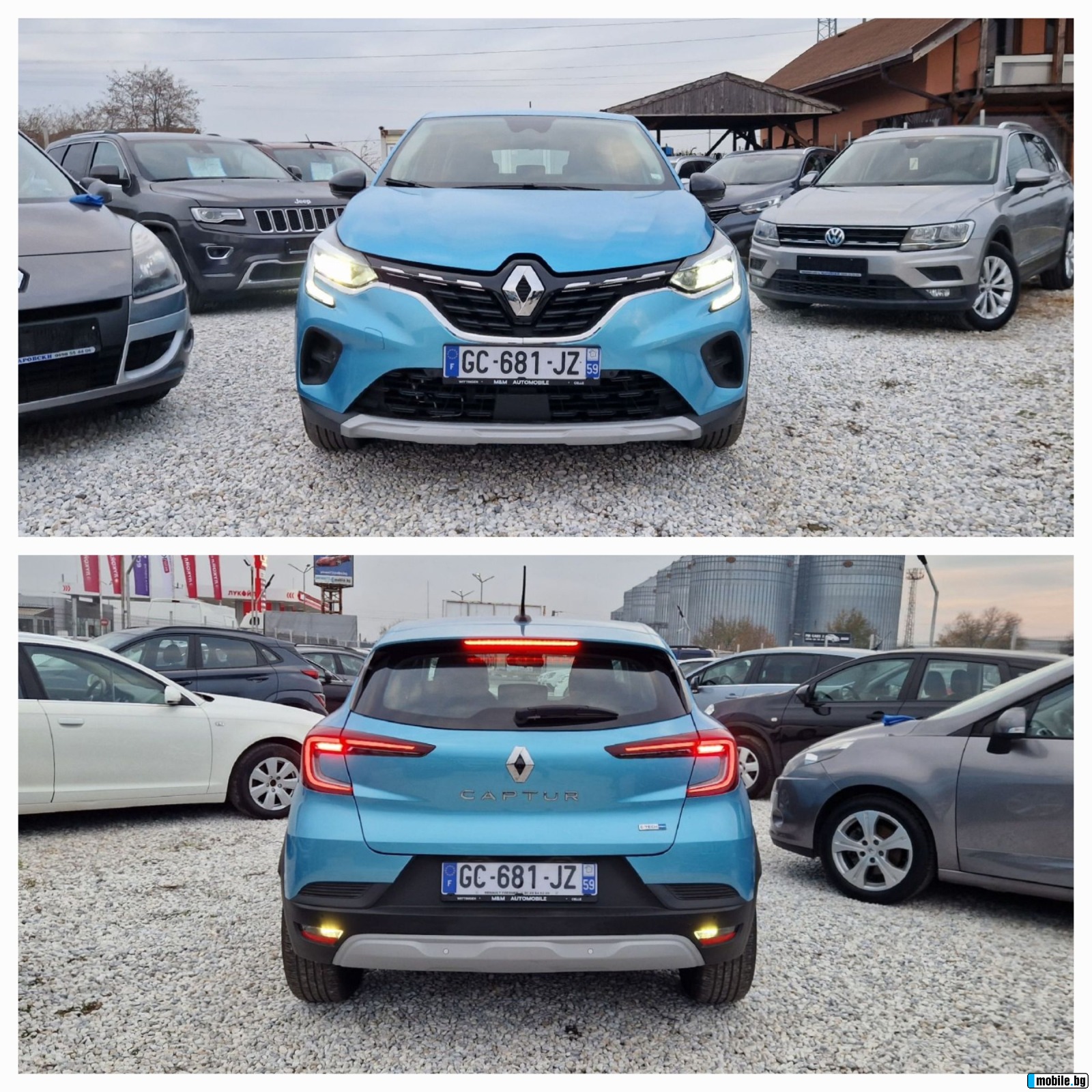 Renault Captur 1.6 e-tech HYBRID | Mobile.bg   2