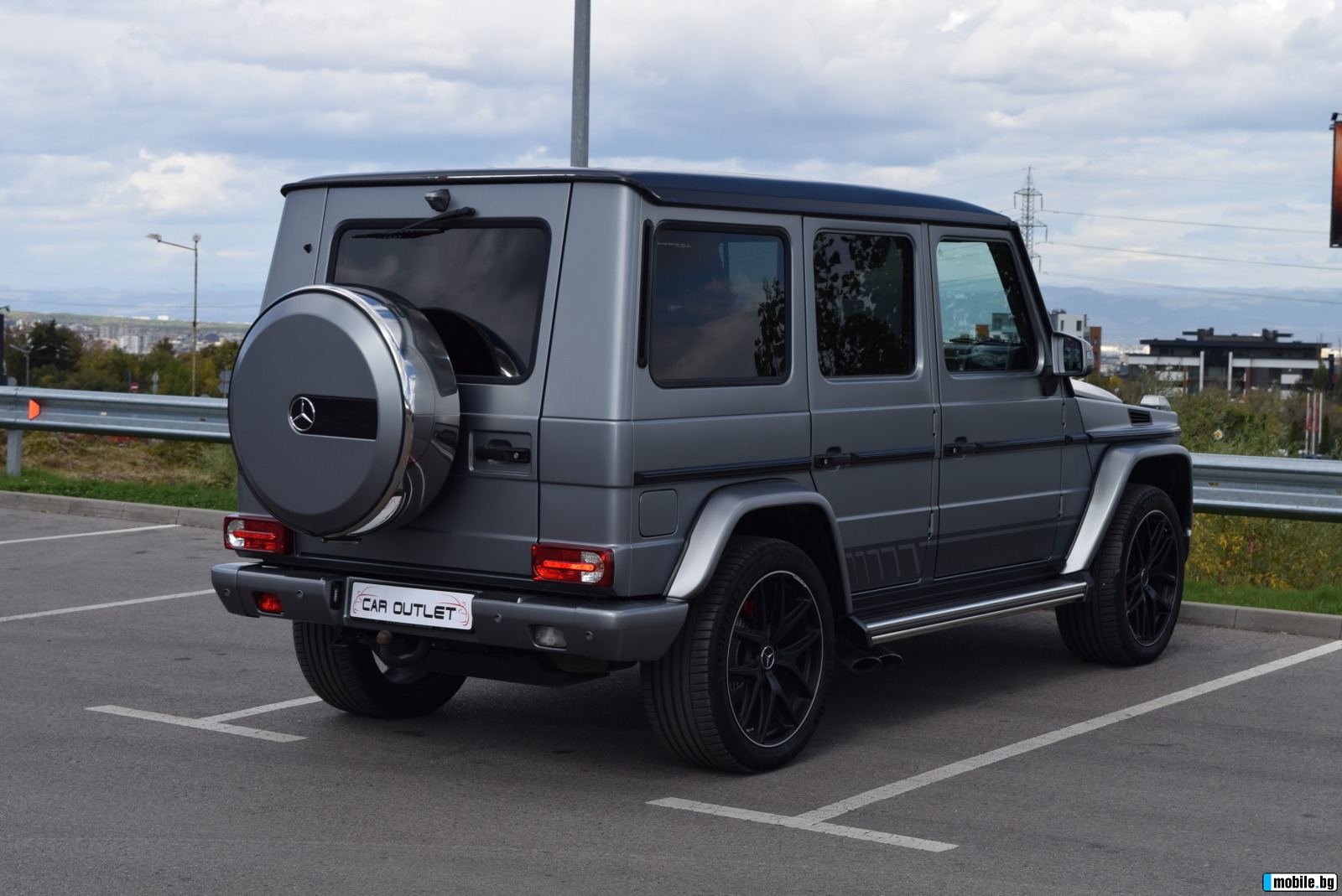 Mercedes-Benz G 63 AMG Exclusive Edition | Mobile.bg   17