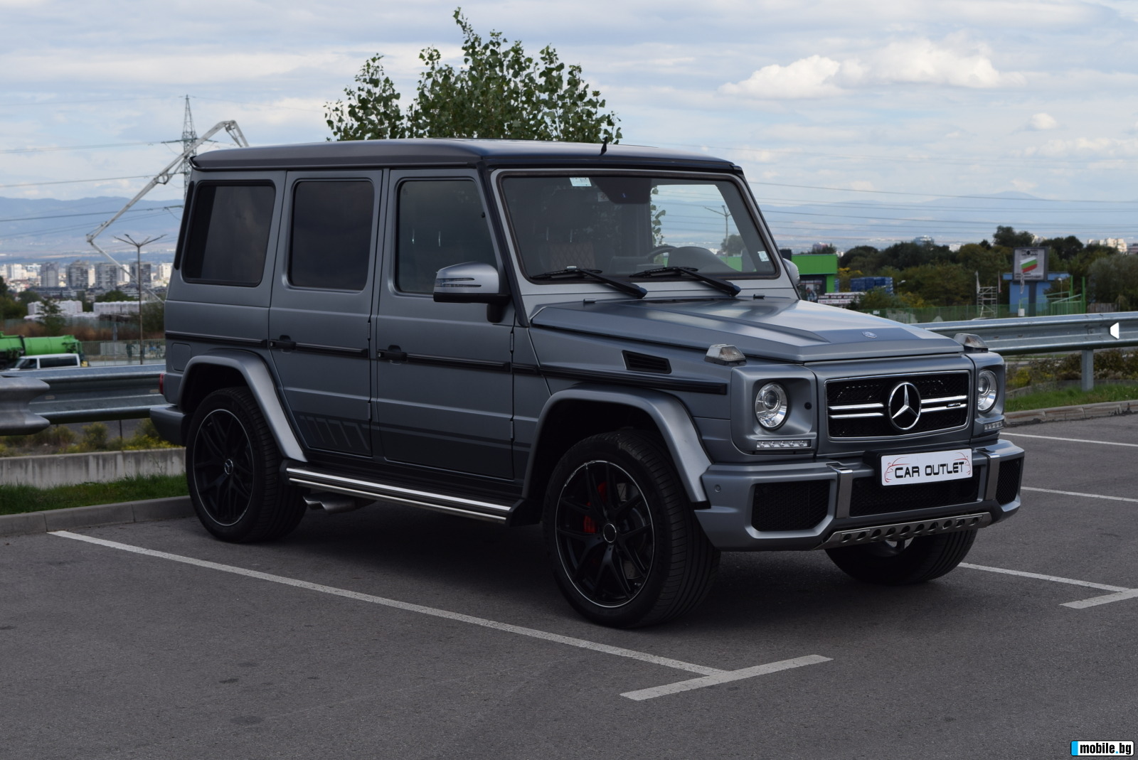 Mercedes-Benz G 63 AMG Exclusive Edition | Mobile.bg   2