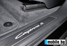 Porsche Cayenne S = Sport Chrono= Carbon Interior  | Mobile.bg   7