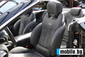 Mercedes-Benz S 63 AMG 4-matic+ /Cabrio /new Modell / AMG /NightPaket | Mobile.bg   8