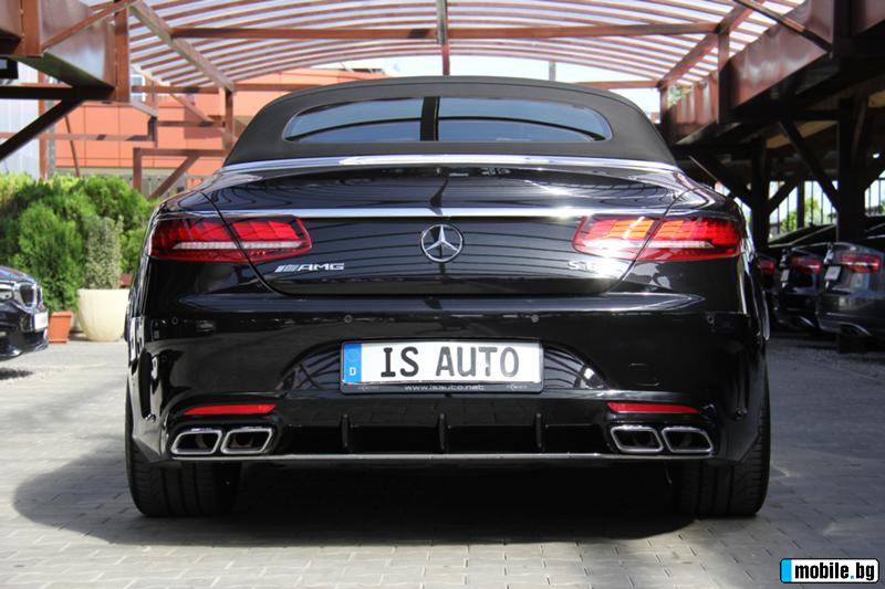 Mercedes-Benz S 63 AMG 4-matic+ /Cabrio /new Modell / AMG /NightPaket | Mobile.bg   4