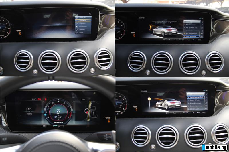 Mercedes-Benz S 63 AMG 4-matic+ /Cabrio /new Modell / AMG /NightPaket | Mobile.bg   14