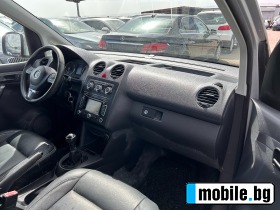 VW Caddy 1.6TDI EURO 5 | Mobile.bg   10