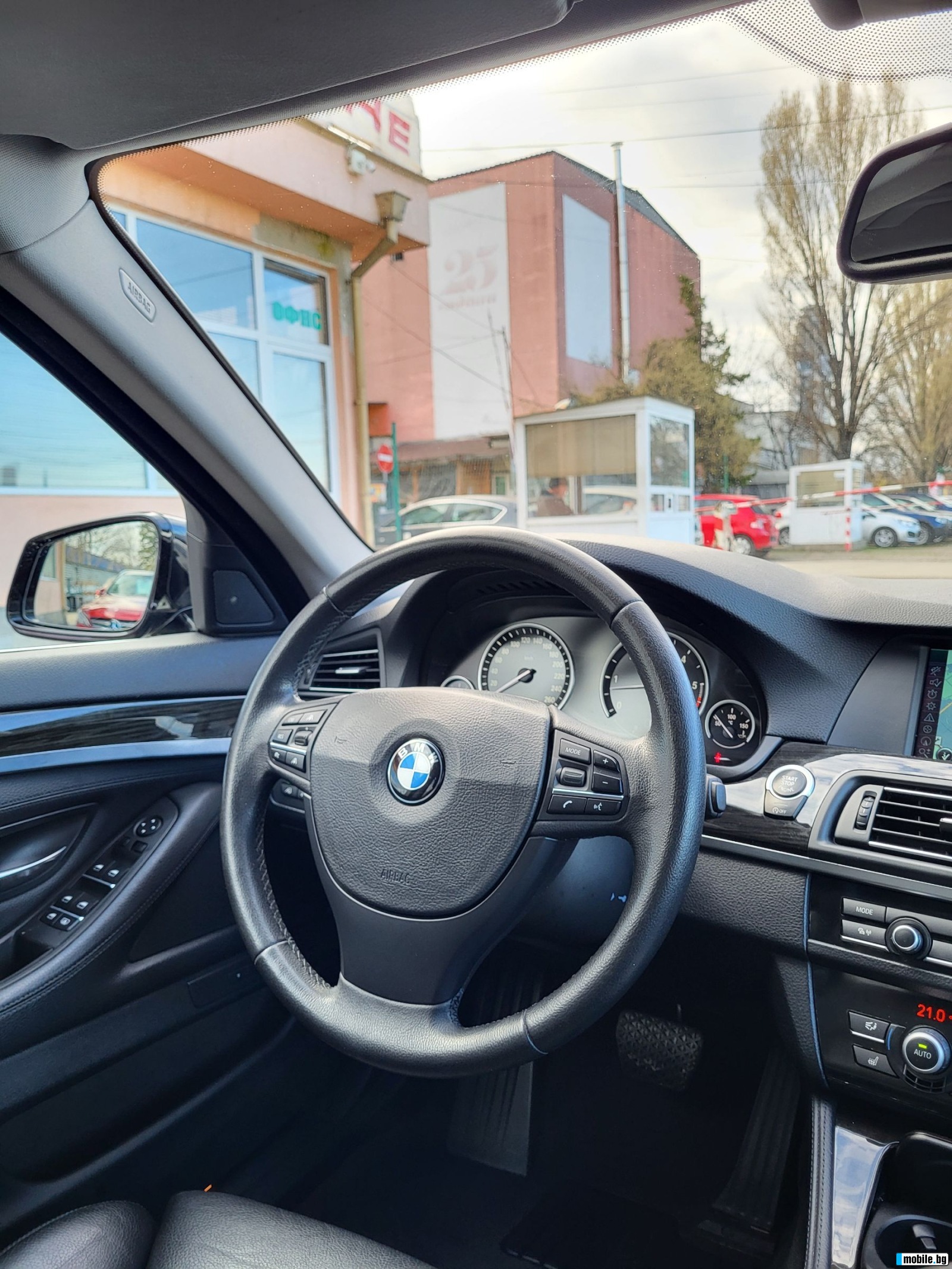 BMW 535 xDrive 313.. Head Up SoftClose Keyless  | Mobile.bg   14