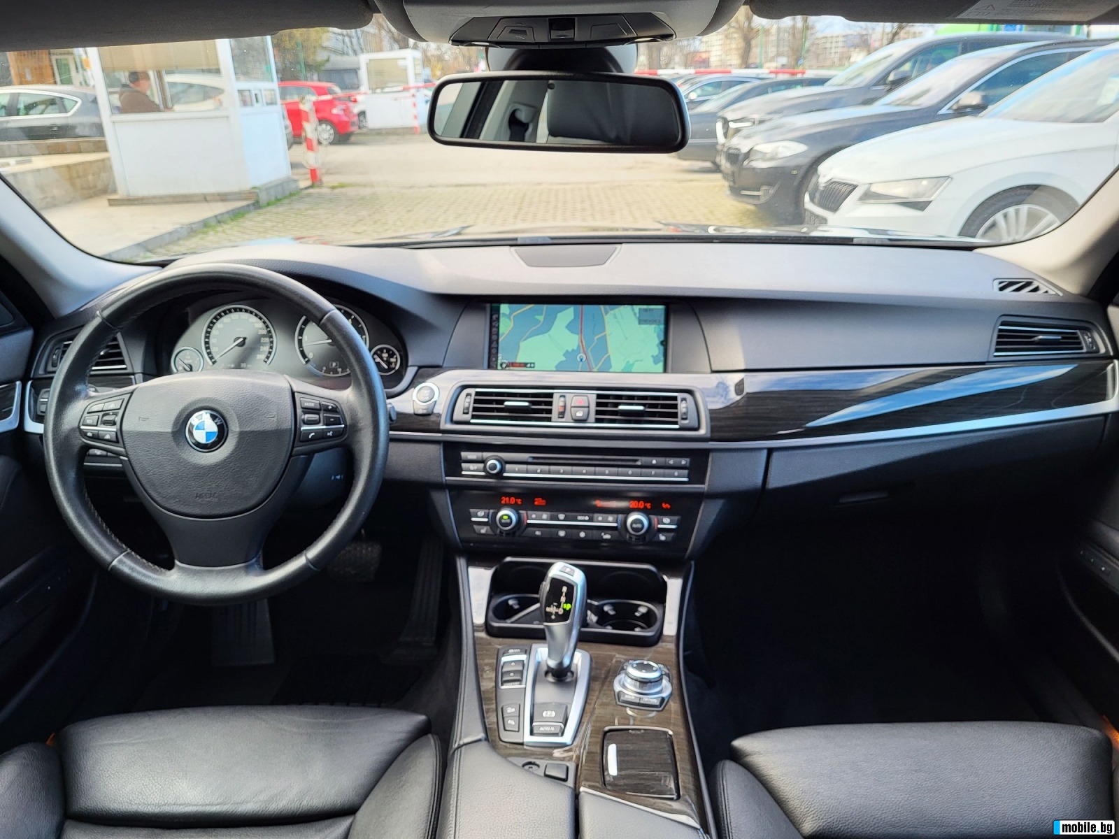 BMW 535 xDrive 313.. Head Up SoftClose Keyless  | Mobile.bg   13