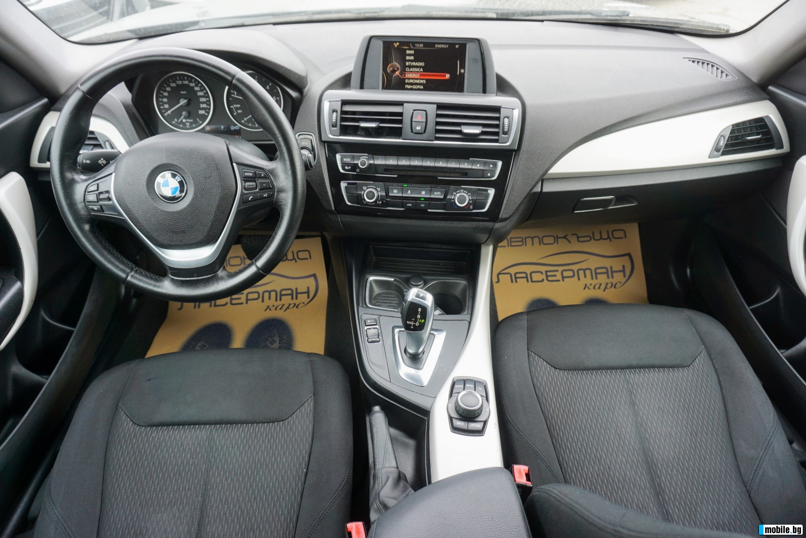 BMW 118 D Business AUTO  | Mobile.bg   9