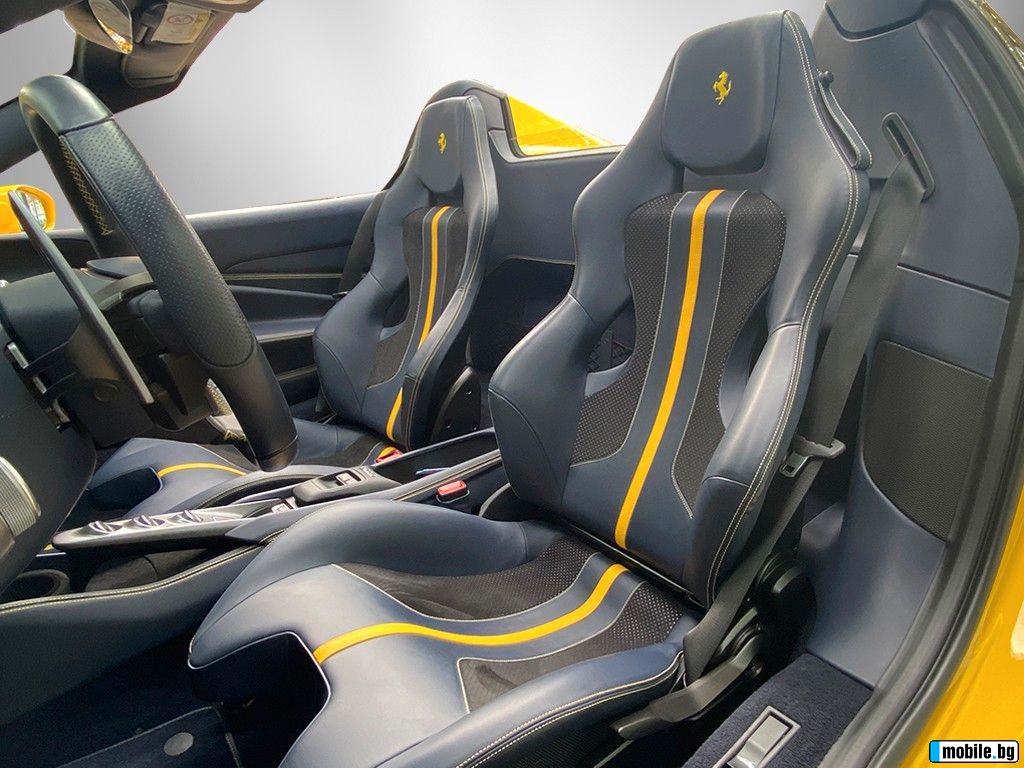 Ferrari F8 SPIDER/ CARBON/ CERAMIC/ RACING SEATS/ CAMERA/  | Mobile.bg   10
