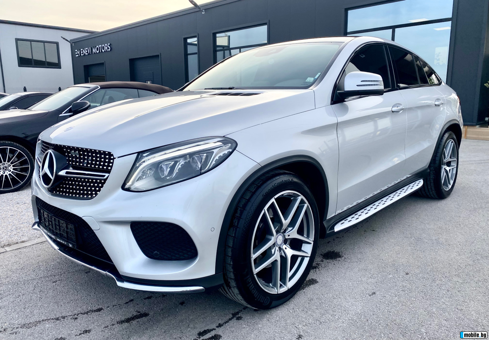 Mercedes-Benz GLE Coupe 350D AMG | Mobile.bg   3