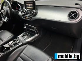 Mercedes-Benz X-Klasse BRABUS PAKET/4MATIC/360 KAMERA/PODGREV/FULL/UNIKAT | Mobile.bg   13