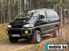 Mitsubishi Space gear Delica Super Exceed LWB Lite Roof Top | Mobile.bg   3
