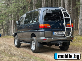 Mitsubishi Space gear Delica Super Exceed LWB Lite Roof Top | Mobile.bg   5