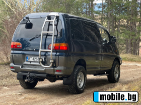 Mitsubishi Space gear Delica Super Exceed LWB Lite Roof Top | Mobile.bg   4