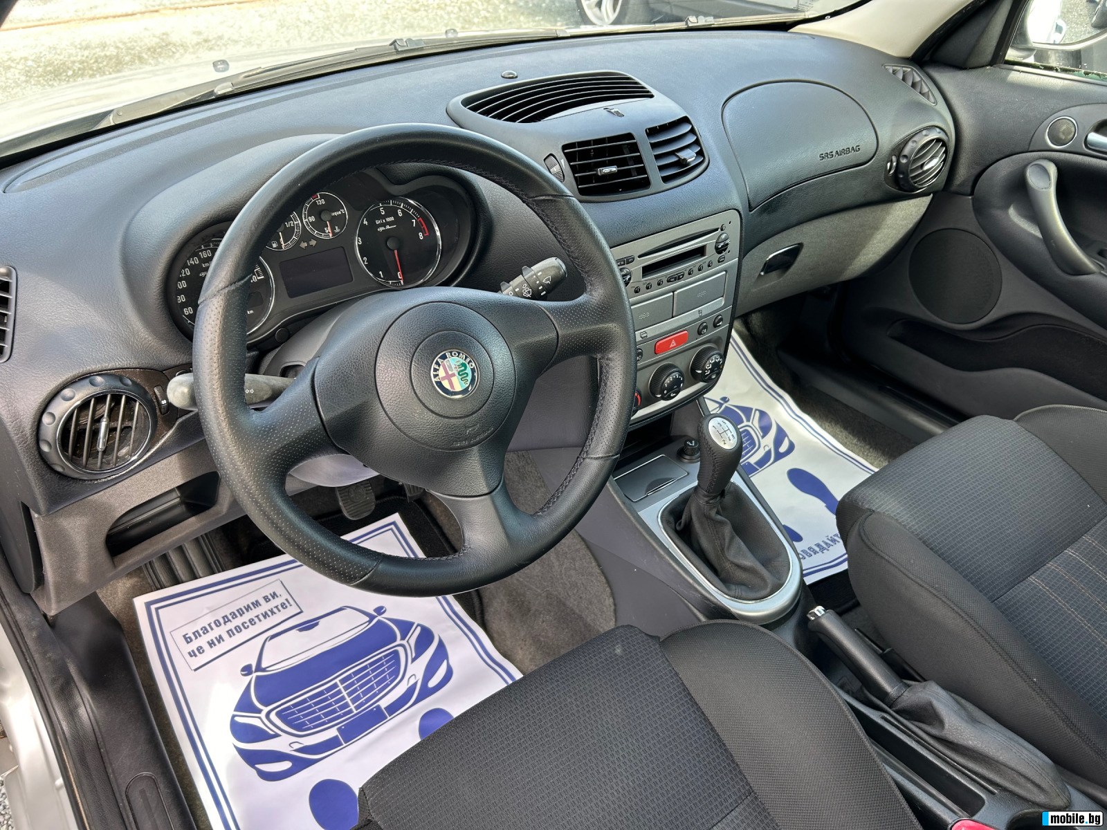 Alfa Romeo 147 ( ) | Mobile.bg   12