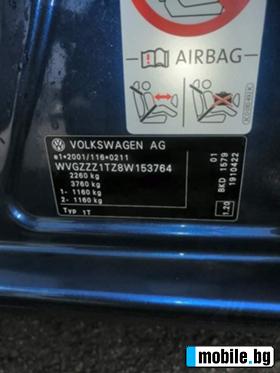 VW Touran 2,0 tdi  