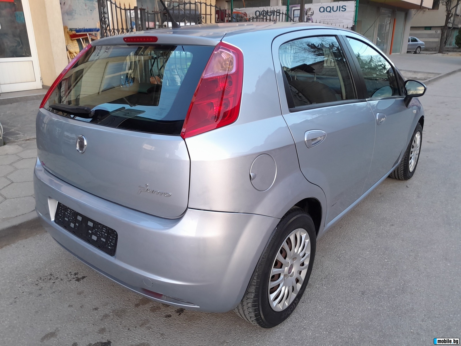 Fiat Punto 1.2i KLIMATIK | Mobile.bg   5