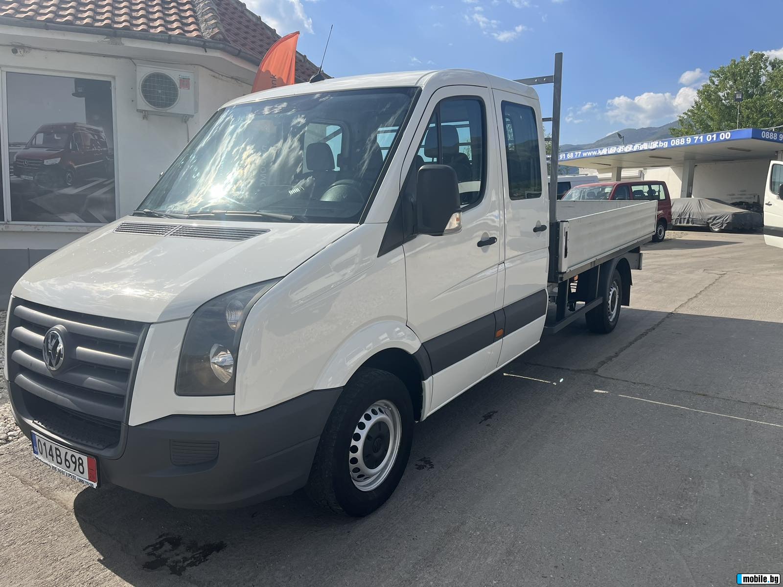 VW Crafter 7,3.45 EURO5 | Mobile.bg   3