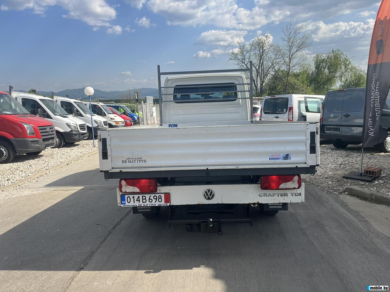 VW Crafter 7,3.45 EURO5 | Mobile.bg   5