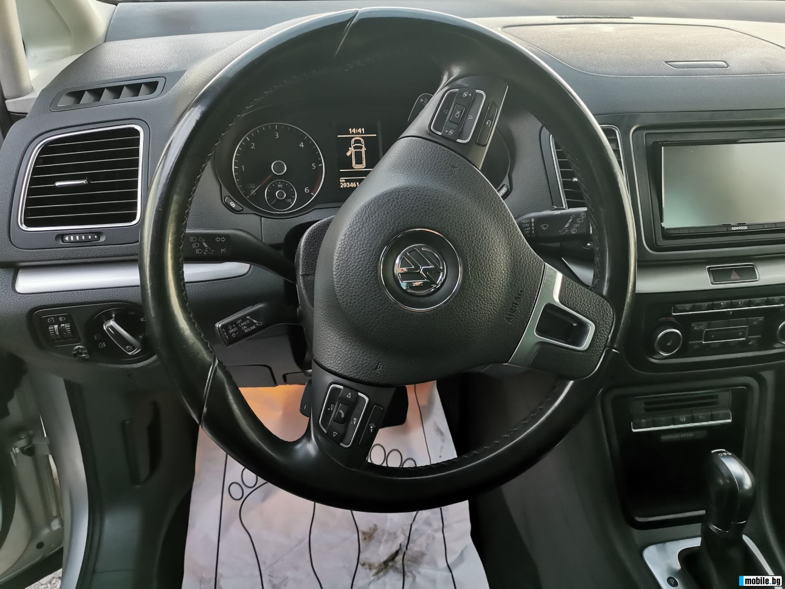 VW Sharan TDI Evro5A | Mobile.bg   12