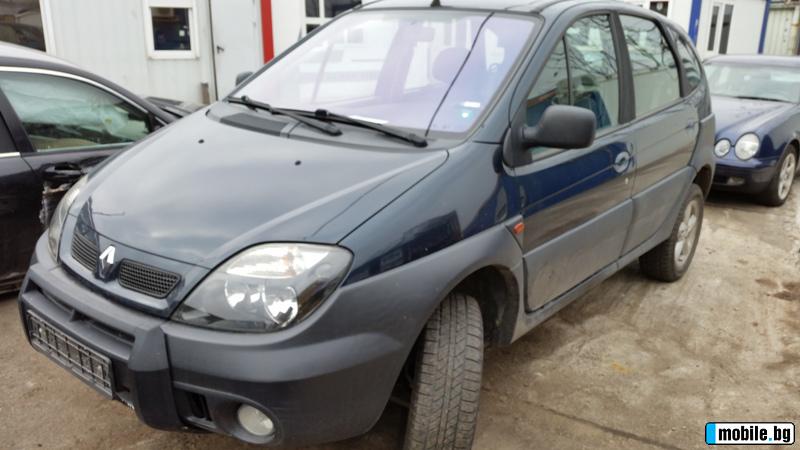    Renault Scenic RX4 1.9DCI