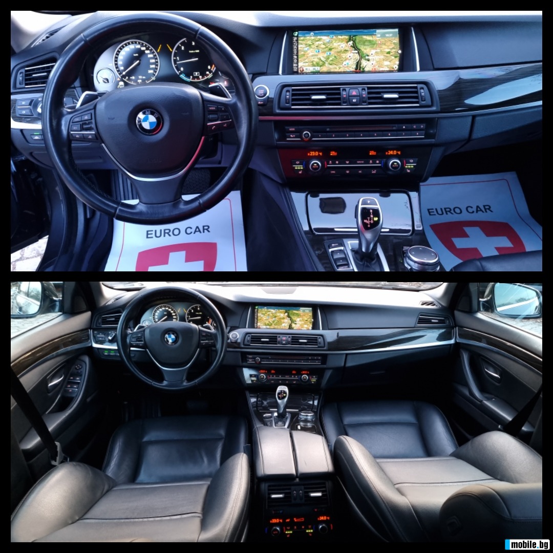 BMW 530 3.0d Xdrive * FACELIFT* DISTRONIC* HEAD UP* SWISS | Mobile.bg   8