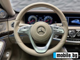 Mercedes-Benz S 560 Maybach 4M BURMESTER* TV* 360* PANO | Mobile.bg   6