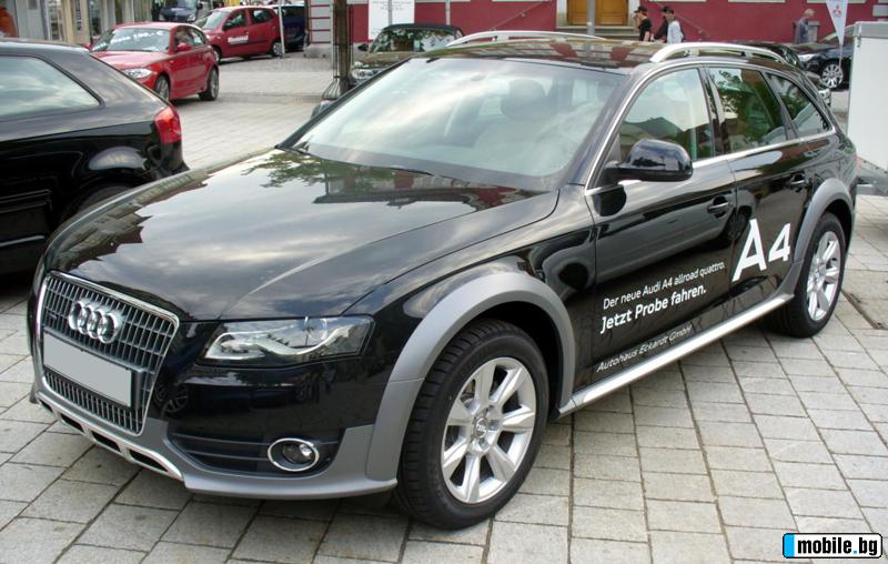 Audi Allroad A4 2.0TFSI AUTOMAT | Mobile.bg   1