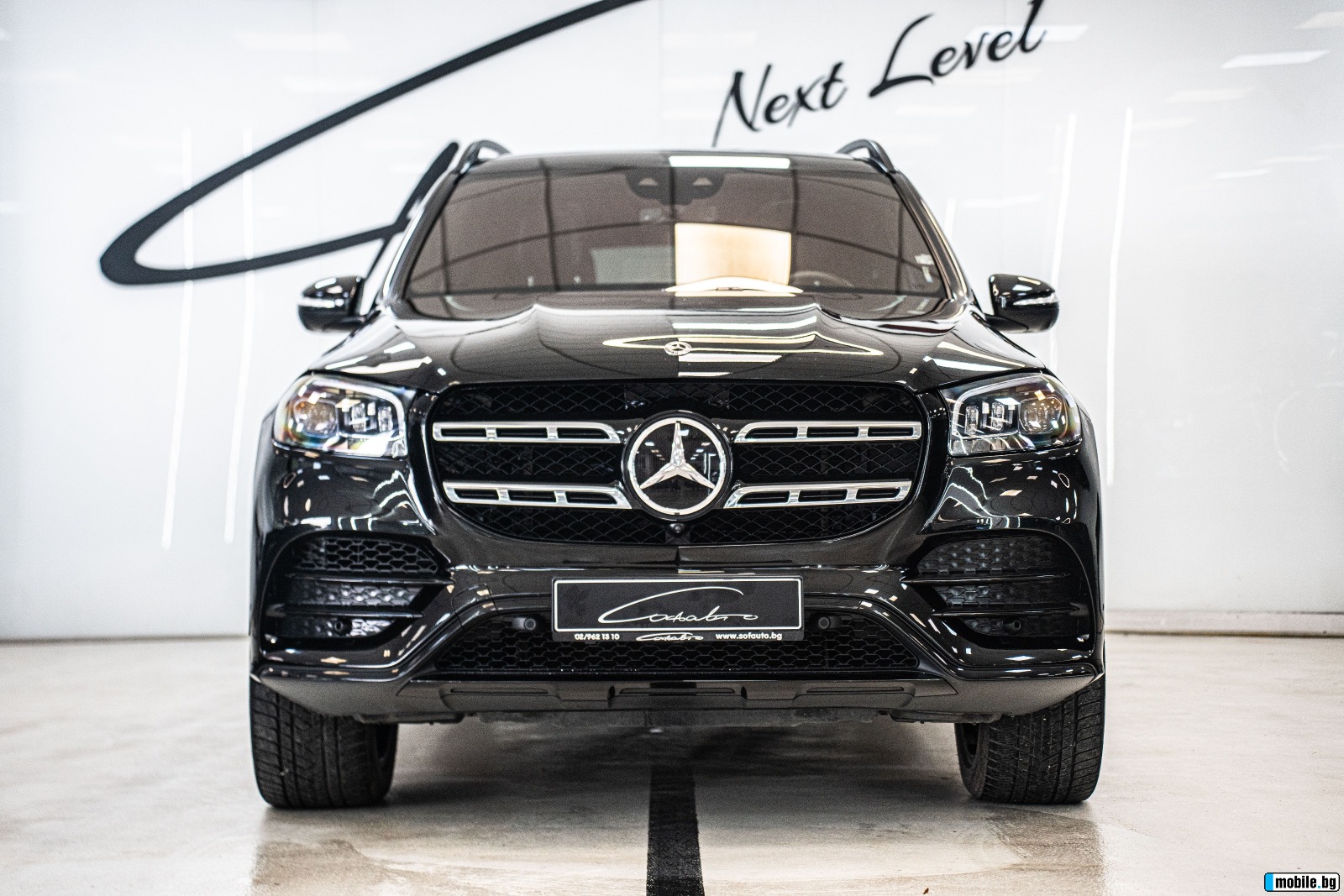 Mercedes-Benz GLS580 4Matic AMG Line Night Package 6+1  | Mobile.bg   2
