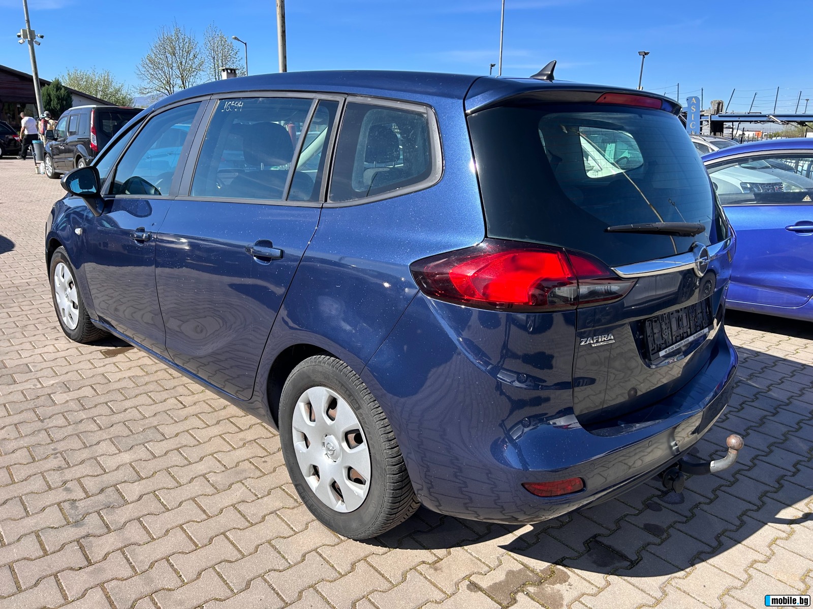 Opel Zafira 1.4i NAVI 6+ 1 EURO 5 | Mobile.bg   7