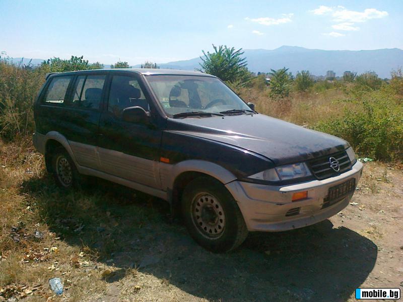 SsangYong Musso 2.9d/  | Mobile.bg   2