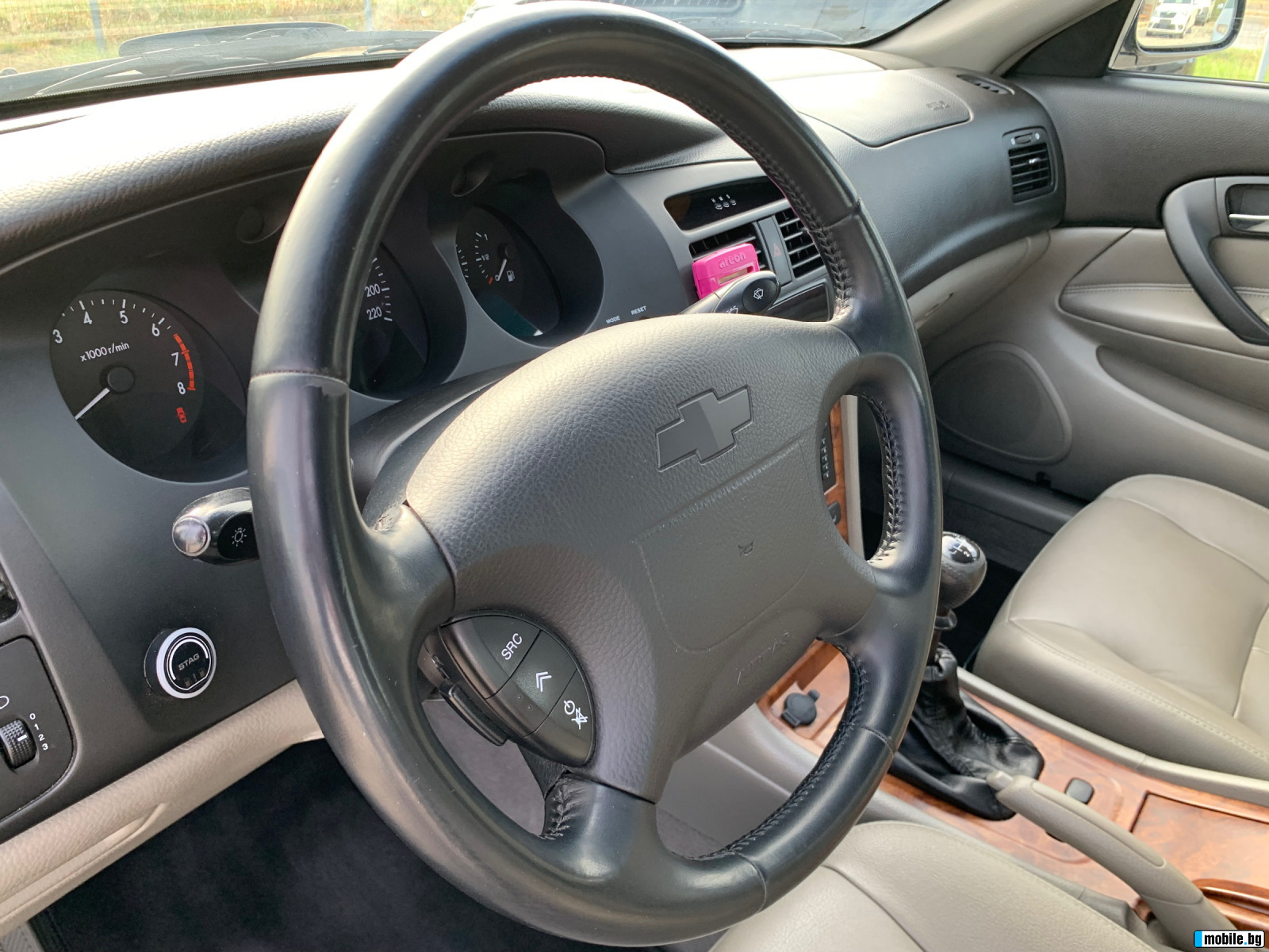Chevrolet Evanda CDX 2.0i/ / 136HP / Full optional / ! | Mobile.bg   8