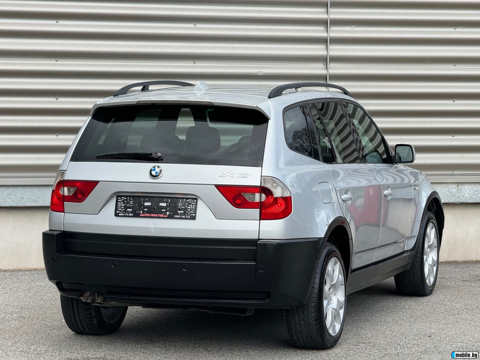BMW X3 3.0d  / Xenon* Recaro | Mobile.bg   6