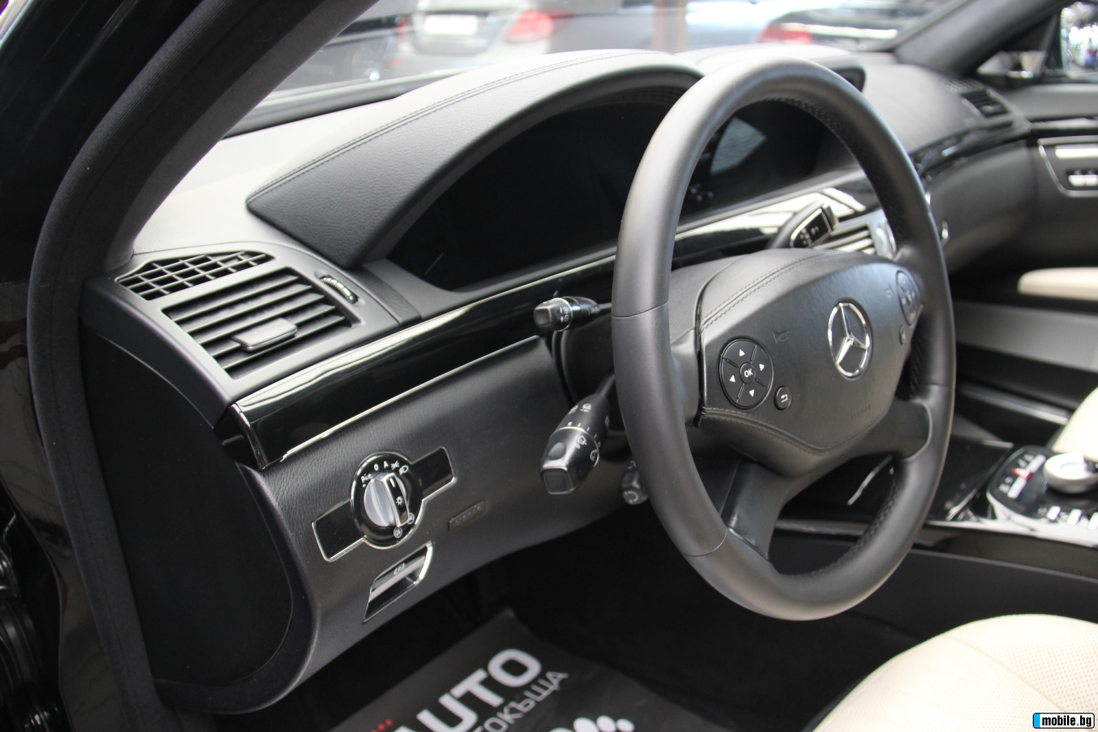 Mercedes-Benz S 500 Biturbo/4Matic/Bang&Olufsen/Designo | Mobile.bg   7