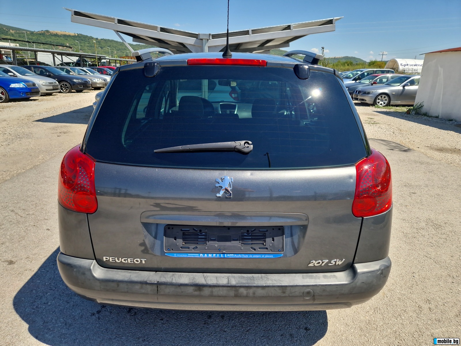 Peugeot 207 1.6 hdi 90k  | Mobile.bg   6