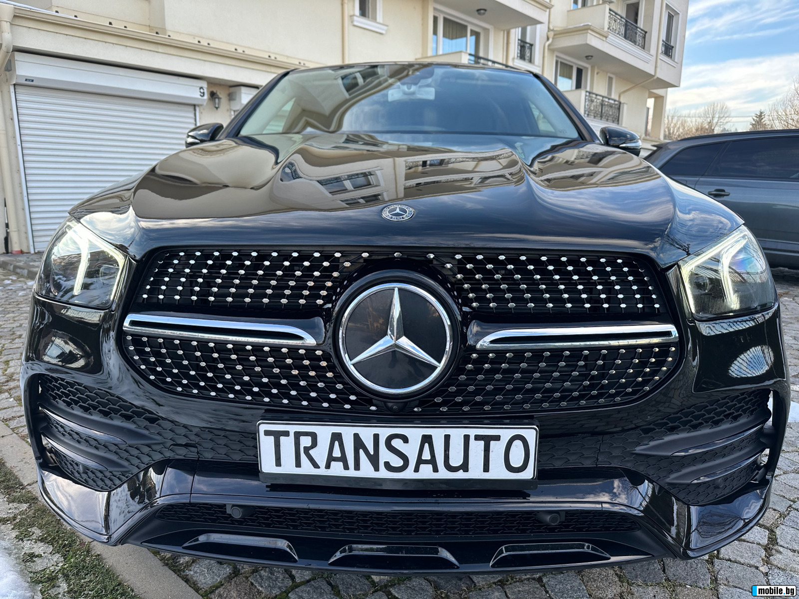 Mercedes-Benz GLE 350 Coupe AMG 360* DISTR LED 2020. AIRMATIC   | Mobile.bg   2