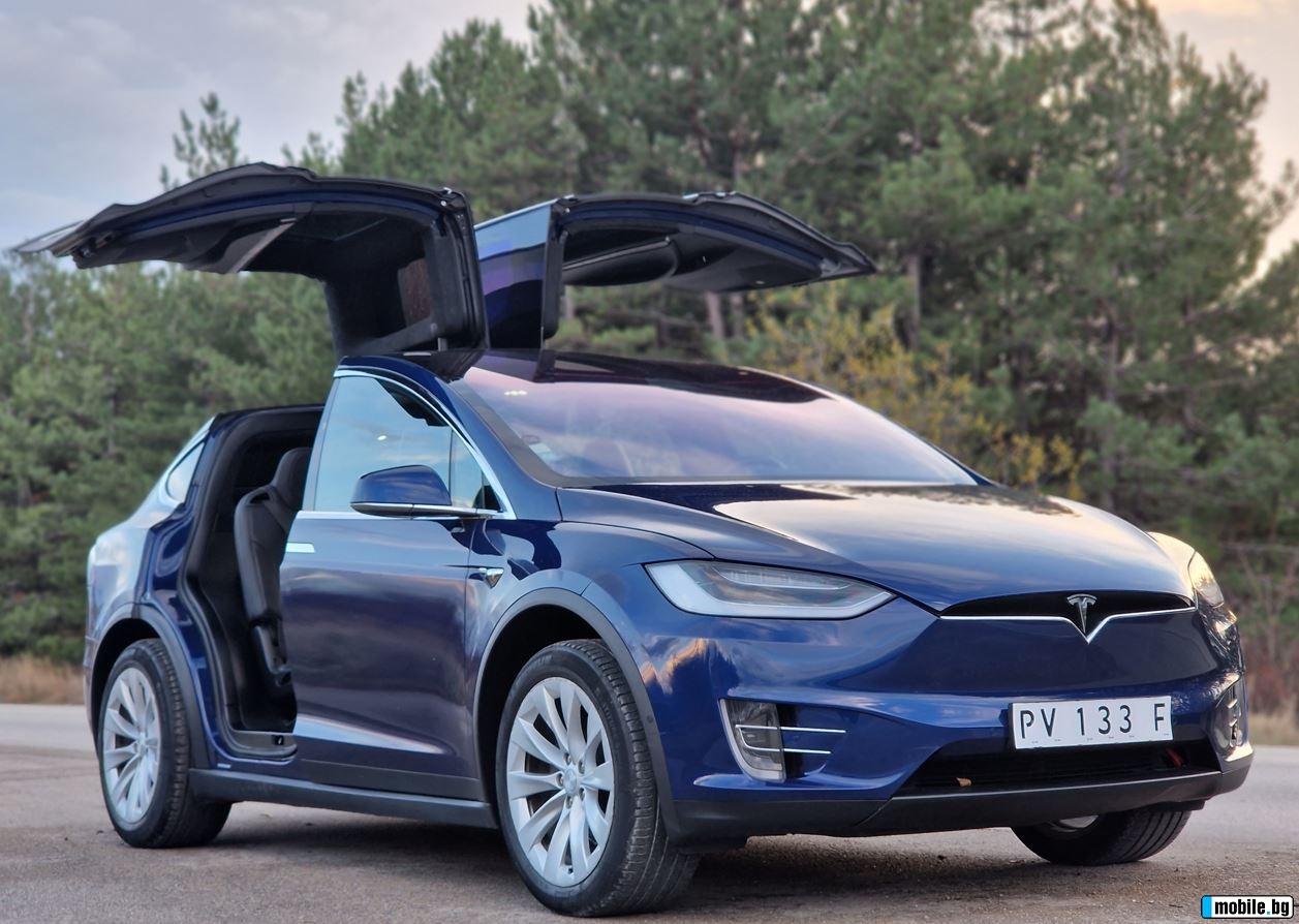 Tesla Model X 4x4   2026! | Mobile.bg   8