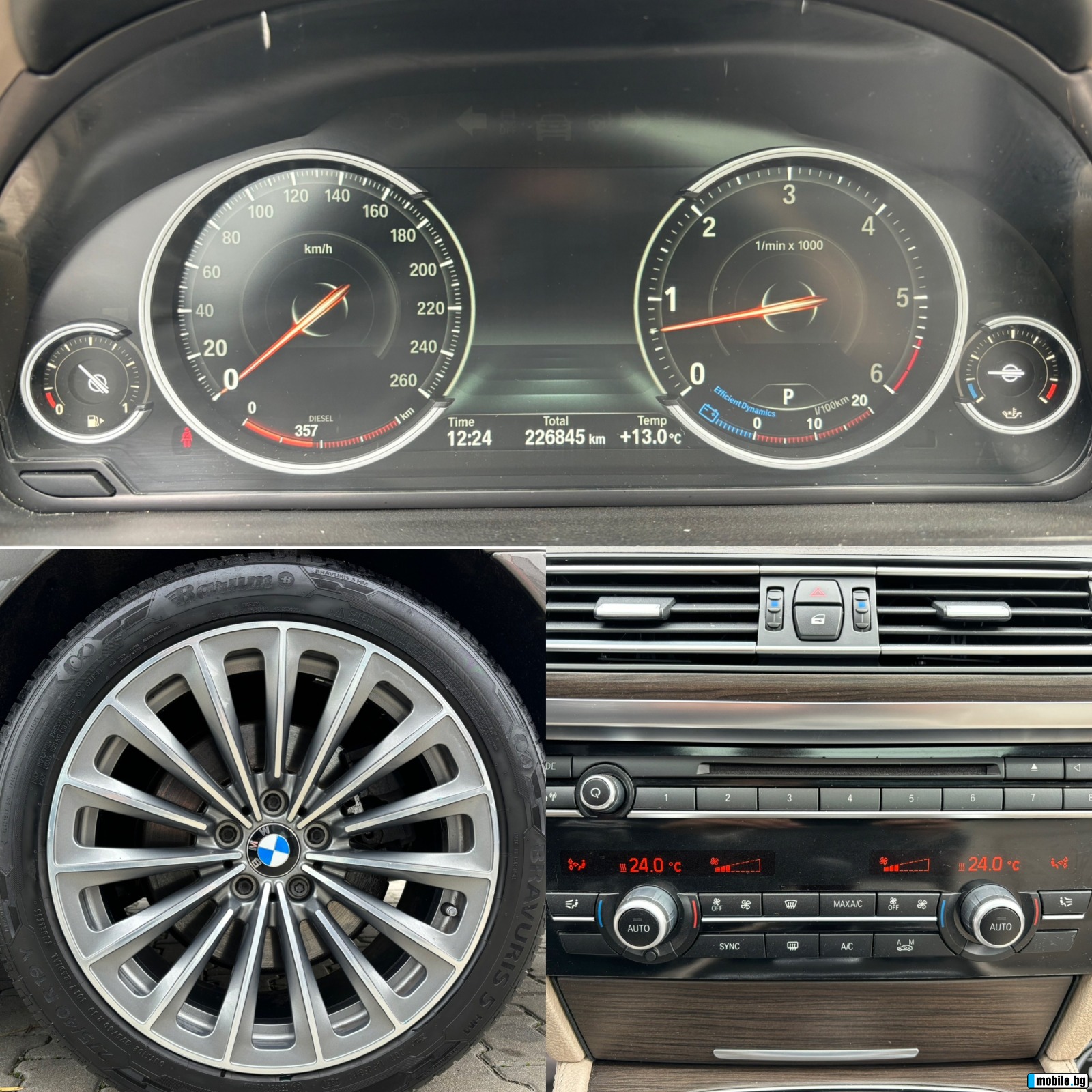 BMW 740 xDRIVE#SOFTCL#3xTV#DIGITAL#DISTR#KEYLESS# | Mobile.bg   17