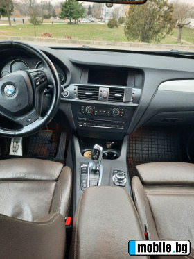 BMW X3 F25 xDRIVE M-PACK | Mobile.bg   8