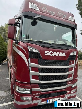 Scania S 450 | Mobile.bg   3