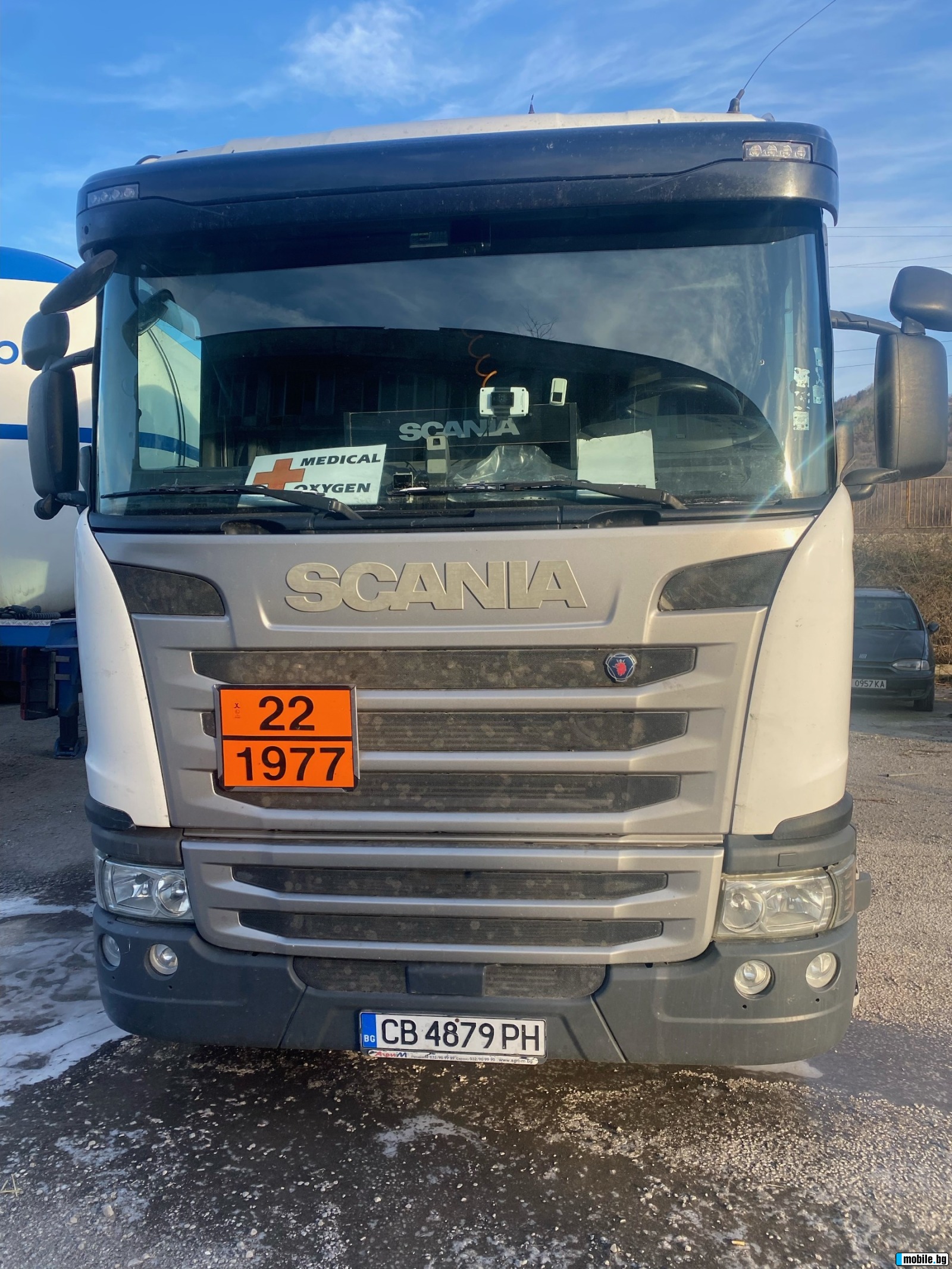Scania G 410 ADR E6 | Mobile.bg   2