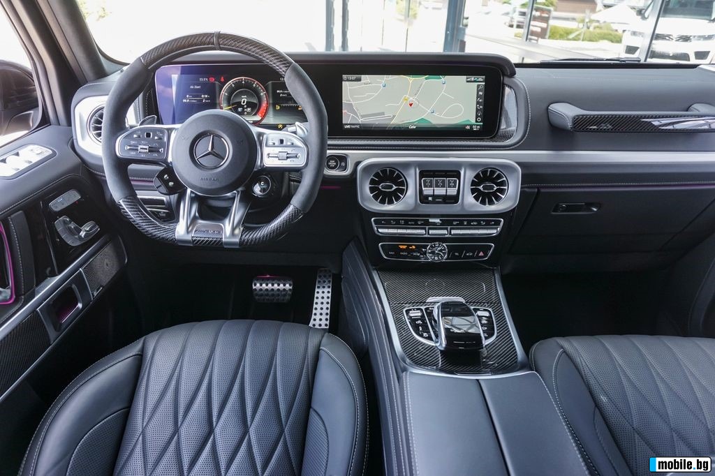 Mercedes-Benz G 63 AMG Carbon/Exclusive | Mobile.bg   7