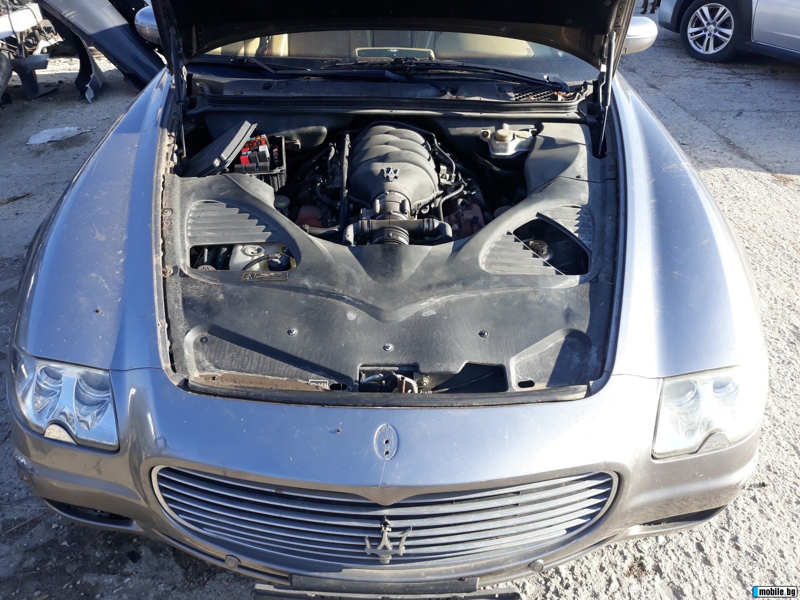Maserati Quattroporte 4.2 V8  | Mobile.bg   6