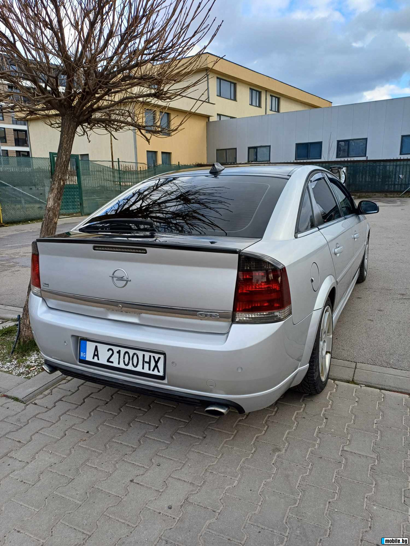 Opel Vectra 3.2 GTS | Mobile.bg   4